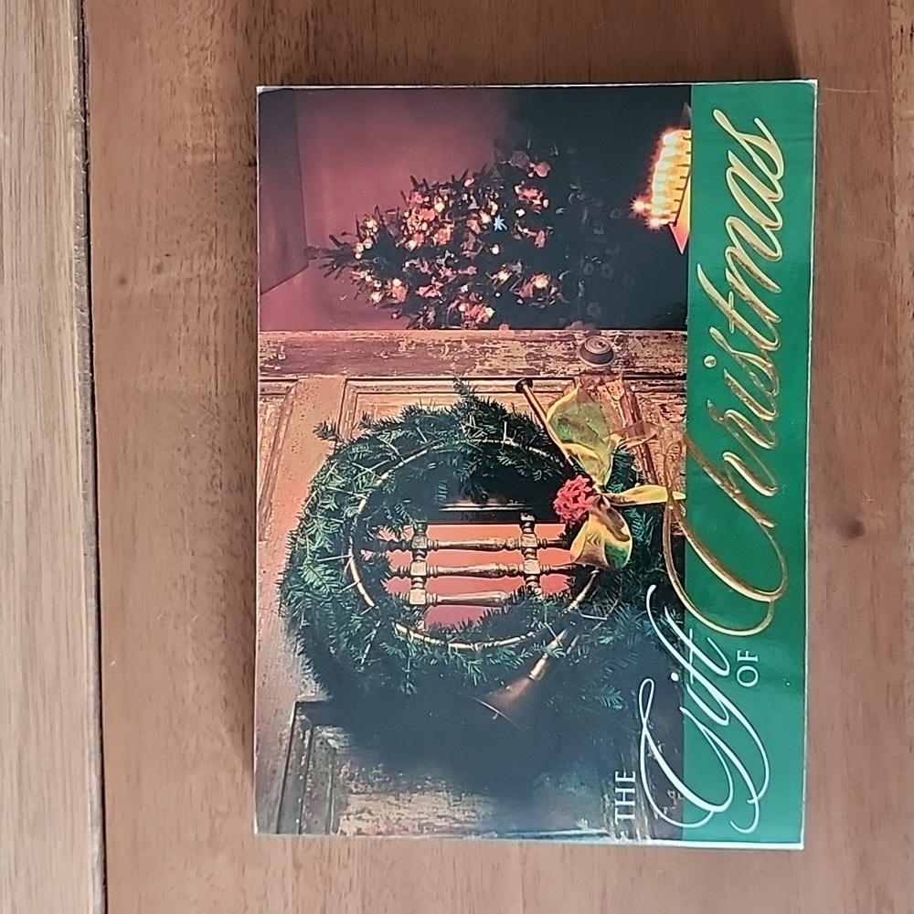 Christmas book:  devotions and inspirations